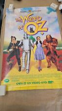 The Wizard of Oz DVD promotional movie poster picture