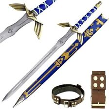 Legend of Zelda Full Tang Skyward Master Sword Unsharpened with Belt picture