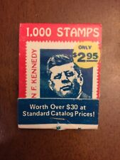 Vintage John F Kennedy Matchbook - JFK matches collectible mid century President picture