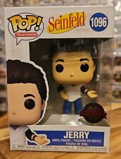 Funko Pop Tv Show Seinfeld Jerry #1096  Rare Special Edition Sticker W/Protector picture