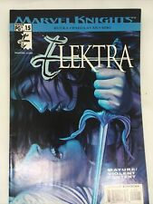 ELEKTRA #15 Vol. 2 (2002) NM, Marvel Knights,  Rucka + Greg Horn Cover picture