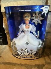 Vintage 1996 Walt Disney Cinderella Barbie Special Edition By Mattel (NEW) picture