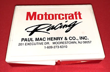 Vintage Motorcraft Racing First Aid Kit Paul MAC HENRY & CO INC Advertisement picture