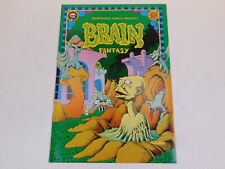 Brain Fantasy #1 VF/NM 9.0 Underground Comics George Metzger 1st Print Comix picture