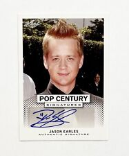 Jason Earles 2013 Leaf Pop Century Autograph Card - Auto Disney Hannah Montana picture