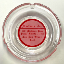 Vintage MADONNA INN San Luis Obispo Calif  ashtray EXCELLENT CONDITION picture