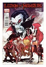 Legion of Monsters #1 VF/NM 9.0 2011 picture