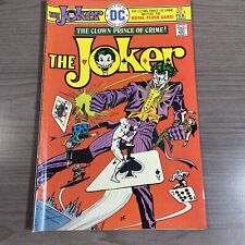 The Joker #5 (1976): Bronze Age DC Comics 