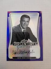 Wink Martindale /20 Purple Autograph Card 2020 Leaf Pop Century picture