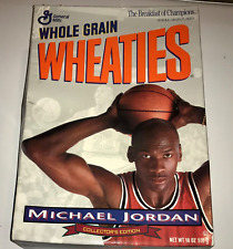 Unopened Michael Jordan Wheaties Box Circa 1994 picture
