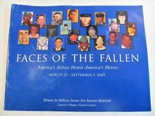 USA War Heroes FACES OF THE FALLEN Iraq Afghanistan Wars Artist Portraits picture