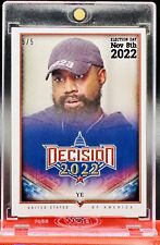 5/5 YE KANYE WEST Rainbow Parallel 2024 DECISION UPDATE CARD #167 Nov 8 2022 SP picture