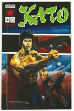 Now Comics KATO #4 first printing picture