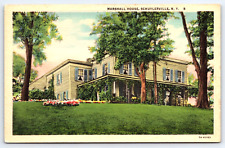Postcard Marshall House Schuylerville N.Y. Former War Refuge & Hospital A19 picture