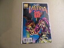 Valeria The She Bat #1 (Acclaim Comics 1995) Free Domestic Shipping picture