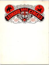 Leonard Bros. Circus Letterhead 