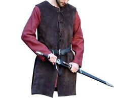 Steampunk Medieval Dark Rogue Warrior Armor Cuirass Viking Knight Cosplay Costum picture