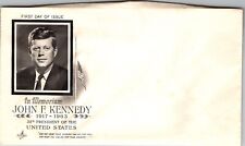 John F. Kennedy First Day Of Issue Envelope  picture