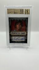 Sam Trammell 2013 Leaf Pop Century Autograph Perfectly Cast Silver 24/25 BGS 9.5 picture