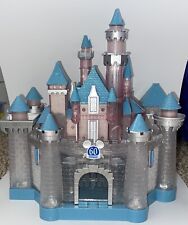 Disneyland 60th Diamond Anniversary Sleeping Beauty Castle Light Up Playset   picture
