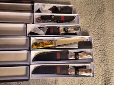Sharps Cutlery Knives Lot Of 6 New In Box picture