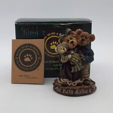 Boyds Bears & Friends The Bearstone Collection Momma & Poppa McNew Bear #227731 picture