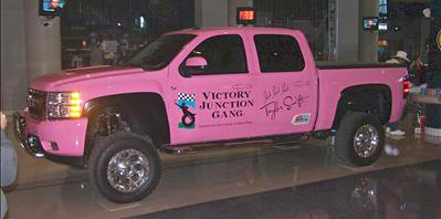 Pink Chevy