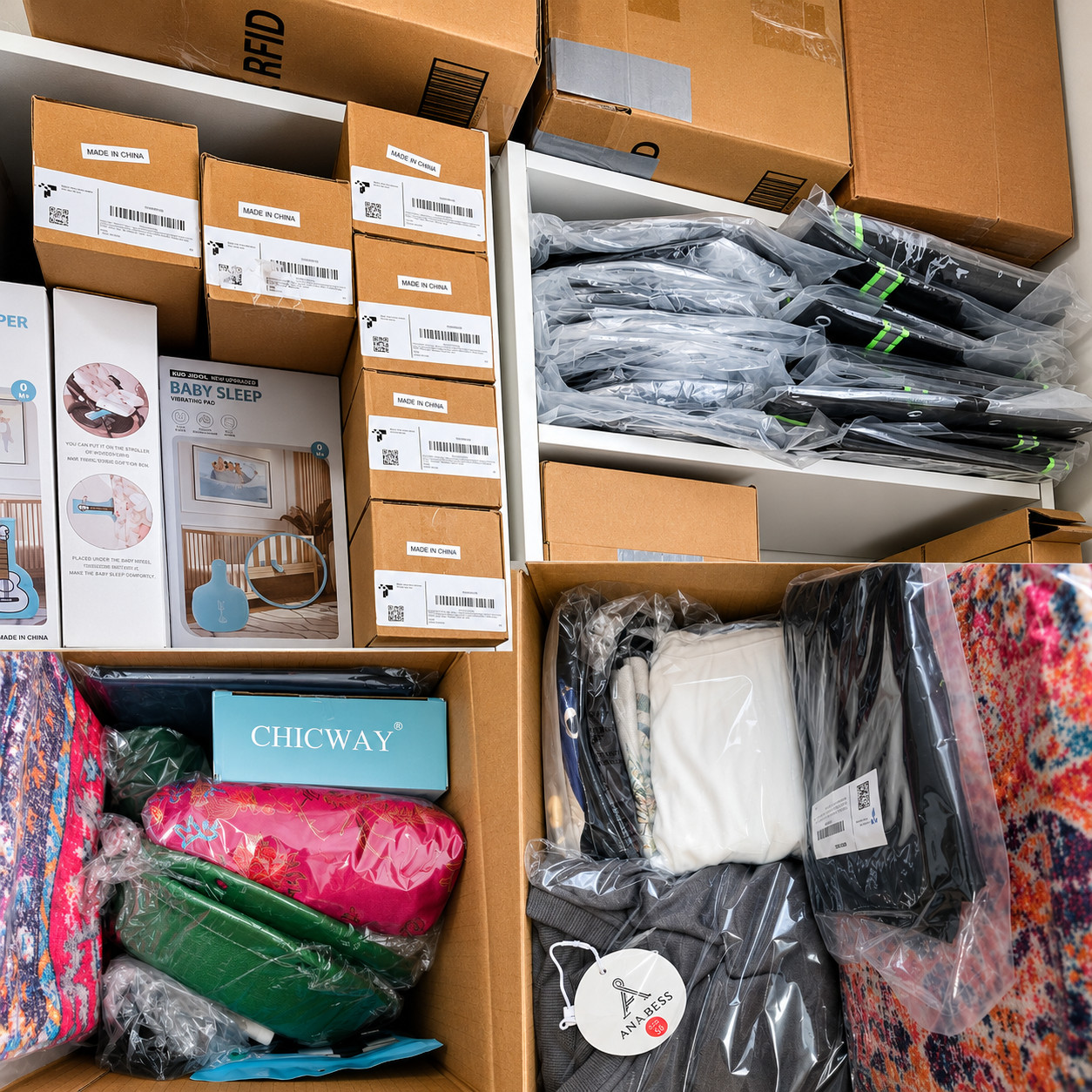 Bulk Reseller Surprise Deal – New Merchandise Liquidation Wholesale Crate Bulk Reseller Surprise Deal – New Merchandise Liquidation Wholesale Crate