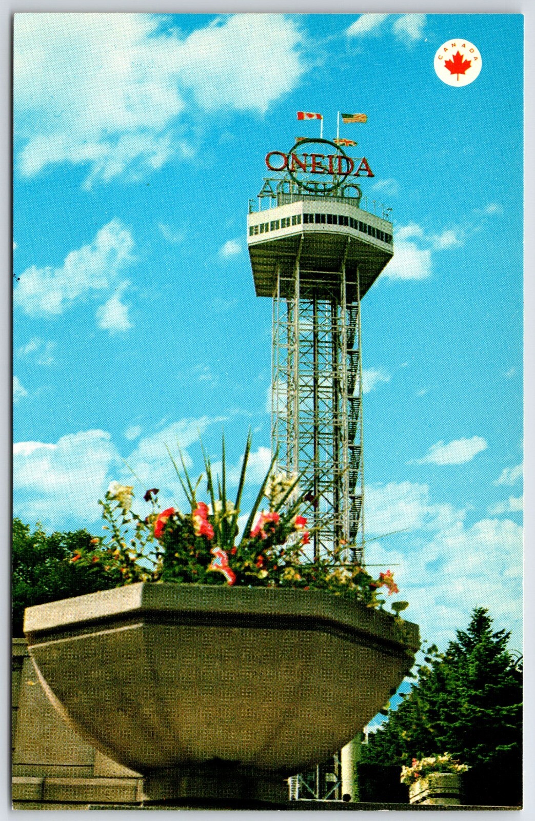 Unused Pre-1980 ONEIDA OBSERVATION TOWER Niagara Falls Ontario ON Unused Pre-1980 ONEIDA OBSERVATION TOWER Niagara Falls Ontario ON