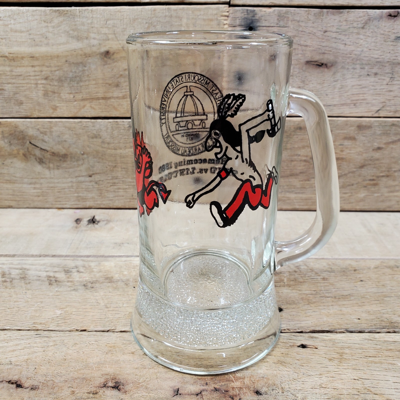 Southeast Missouri University Homecoming 1980 Mascot Mug Good Shape Southeast Missouri University Homecoming 1980 Mascot Mug Good Shape