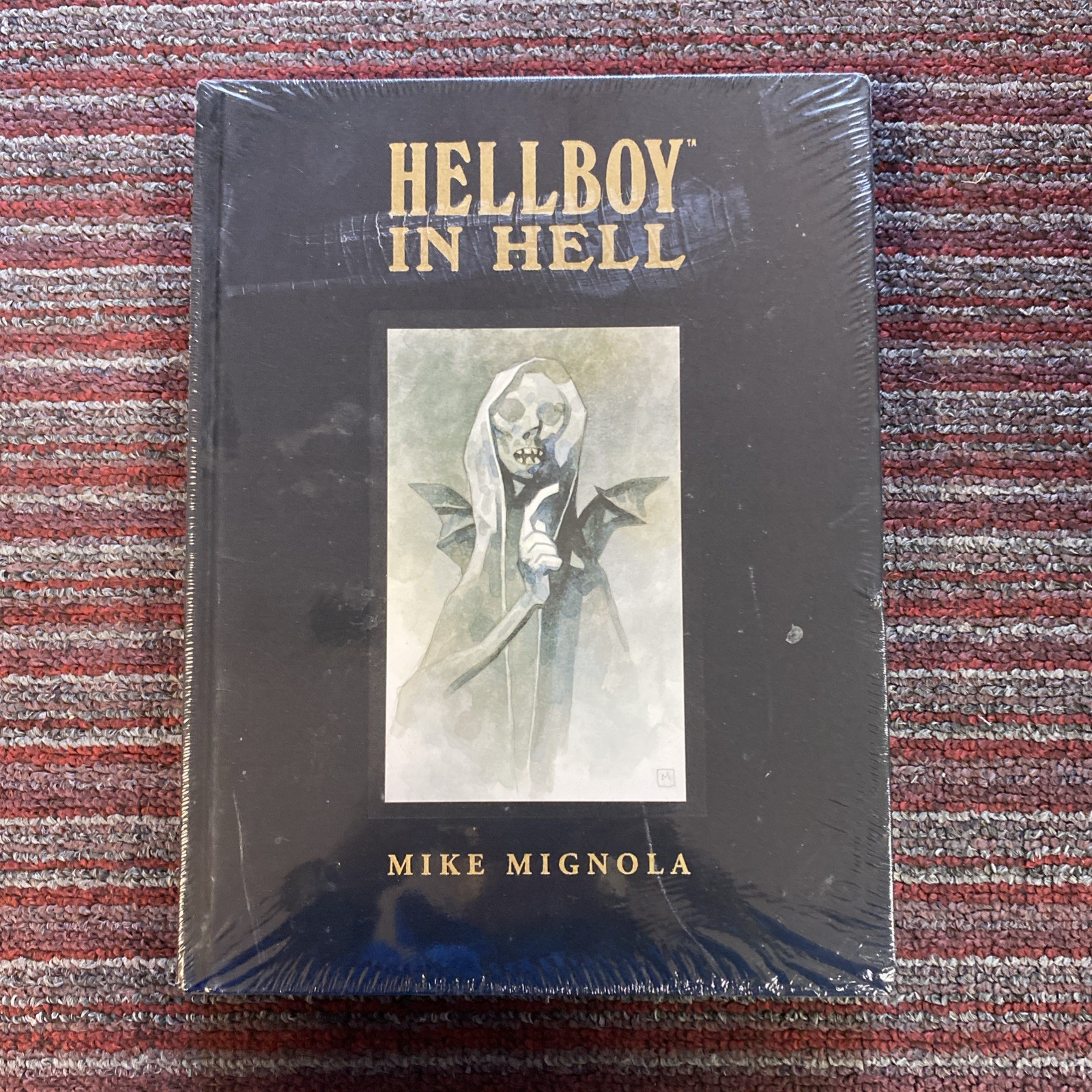 HELLBOY IN HELL by: MIKE MIGNOLA , DARK HORSE BOOKS , HB SEALED