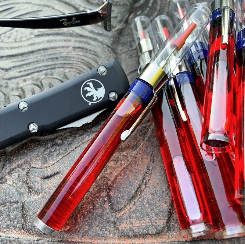 AMSOIL Extreme EDC OIL PEN PINPOINT KNIFE LUBRICANT,  Low Viscosity Microtech
