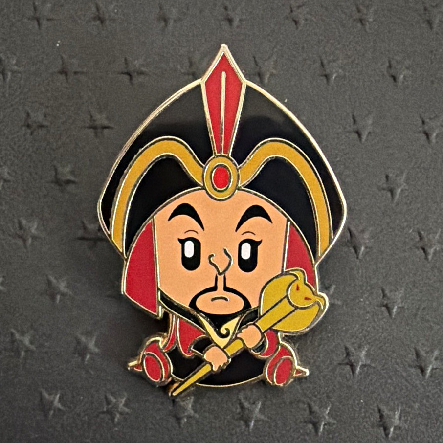 Disney WDI MOG aDorbs Mystery Pin Jafar Aladdin LE 400 Adorbs Pin Disney WDI MOG aDorbs Mystery Pin Jafar Aladdin LE 400 Adorbs Pin