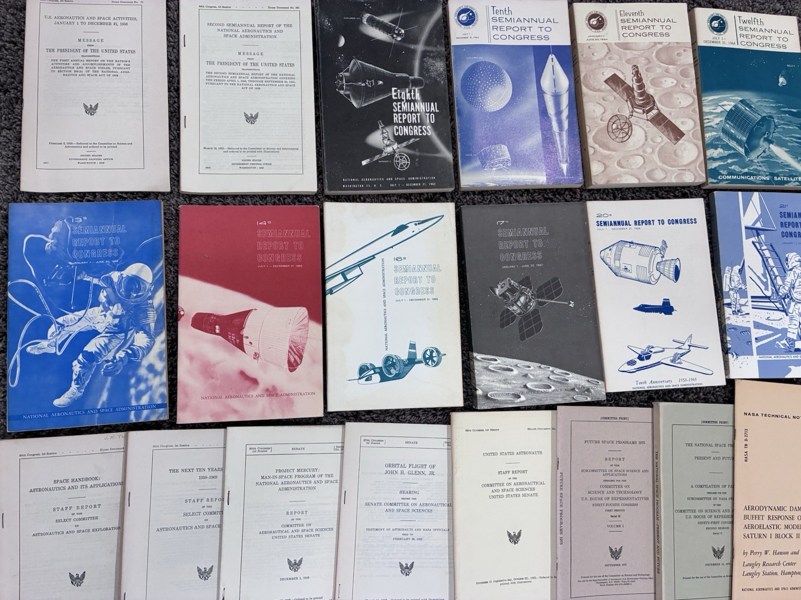 Huge Vintage NASA Space Race Lot 1958-70s Mercury Apollo X-15 Glenn Ranger 50+ Huge Vintage NASA Space Race Lot 1958-70s Mercury Apollo X-15 Glenn Ranger 50+