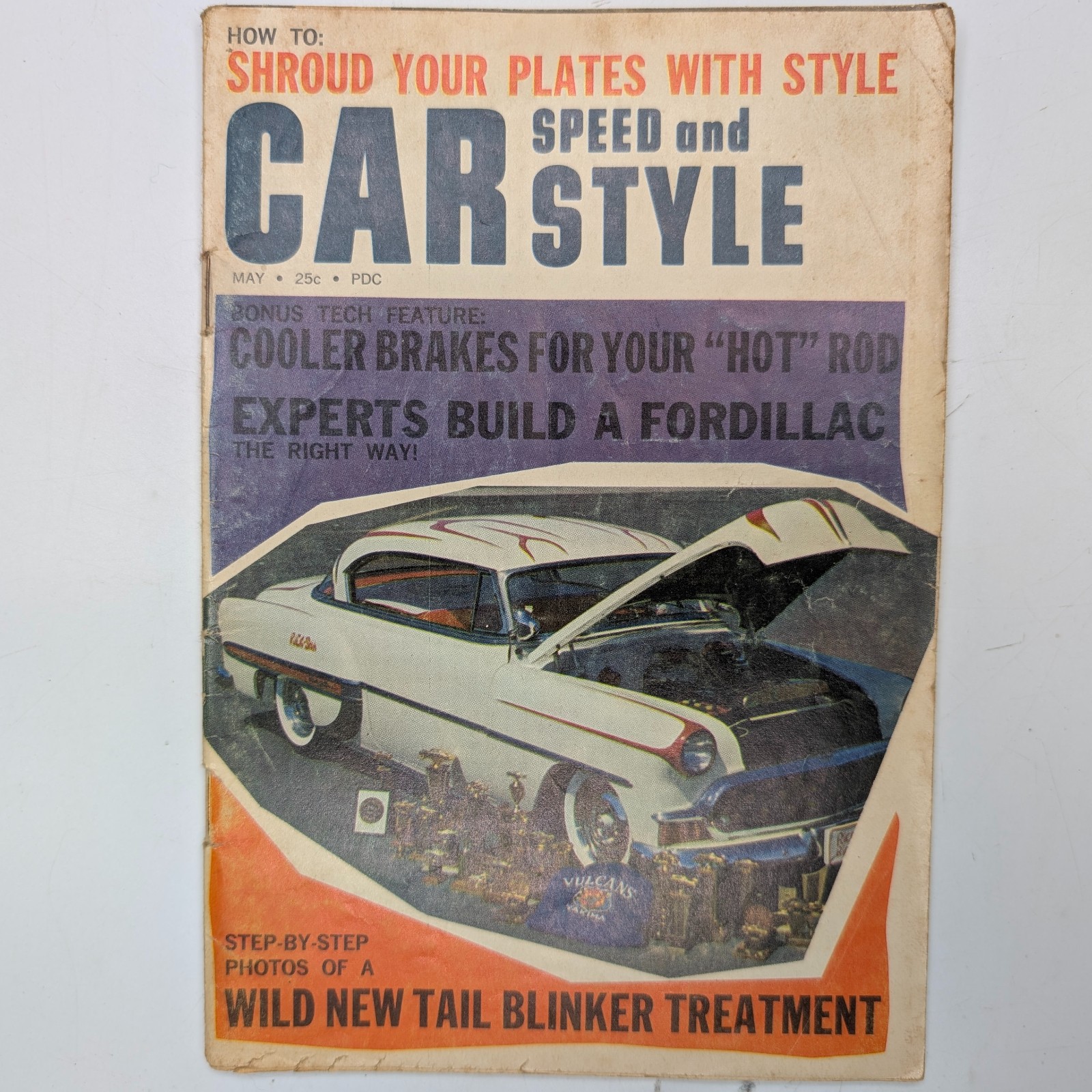 1961 Car Speed Style Magazine Hot Rod Custom Buick Ford Cadillac Fordillac O5