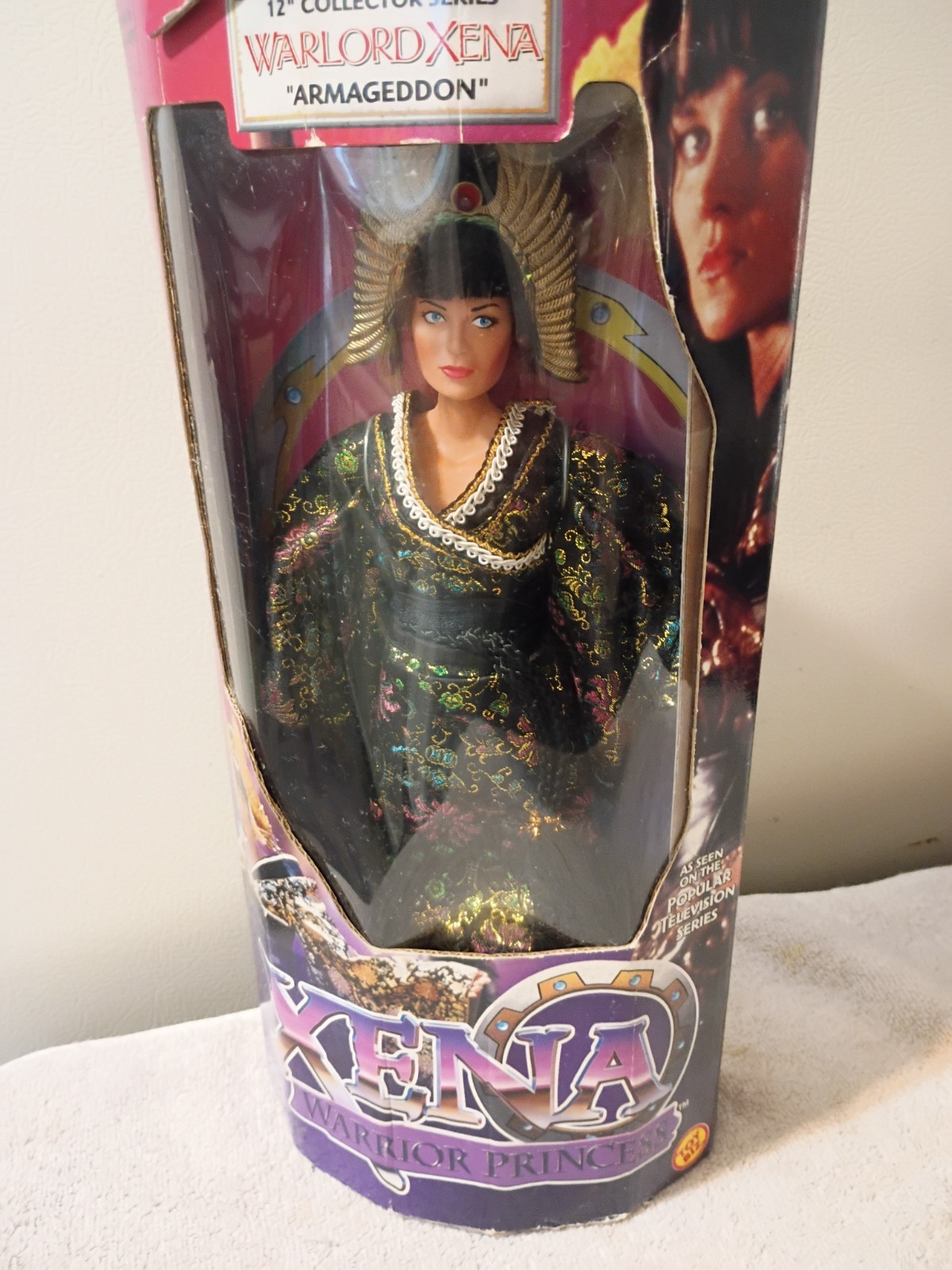 New XENA Warrior Princess Vintage Doll 12" Warlord Armageddon New in Box