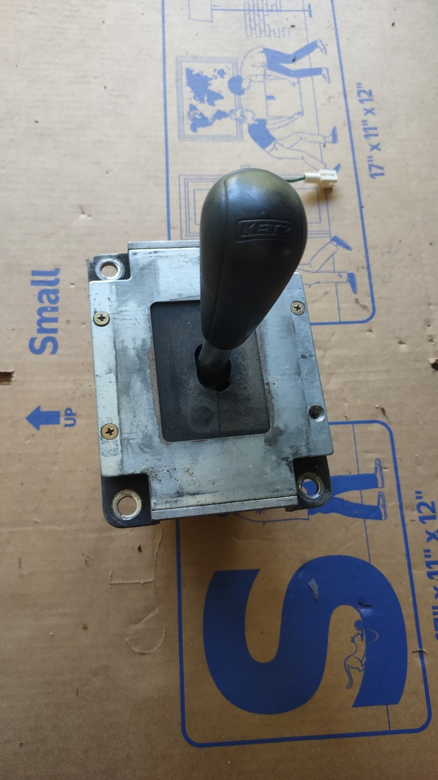 sega super gt arcade shifter mech #20021 sega super gt arcade shifter mech #20021