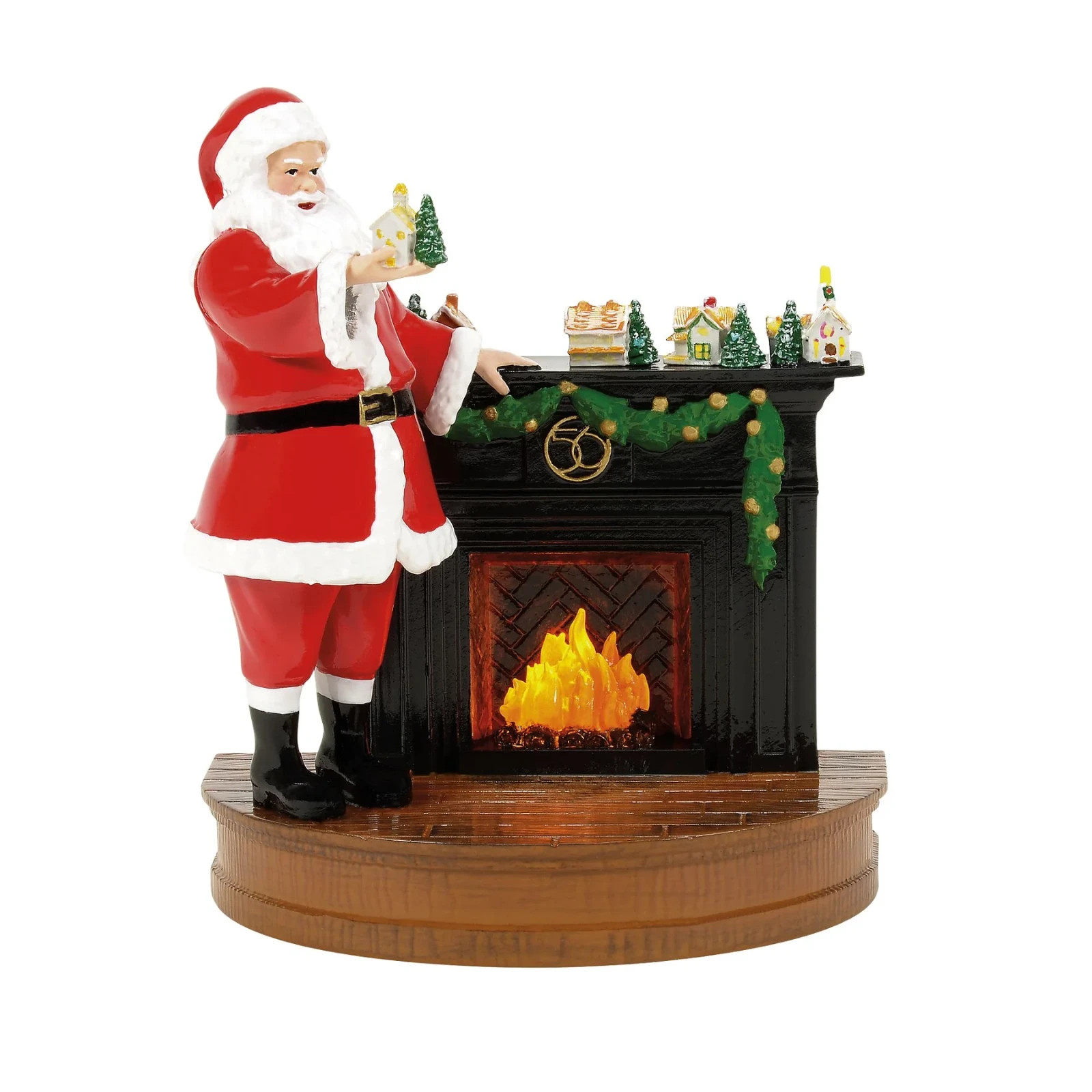 Dept 56 50th SANTA COMES TO TOWN, 2026 Snow Village 6018305 BRAND NEW Dept 56 50th SANTA COMES TO TOWN, 2026 Snow Village 6018305 BRAND NEW
