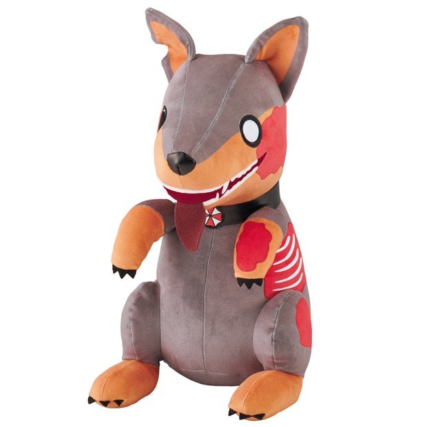 Universal Studios Japan BIOHAZARD Resident Evil Zombie Dog Cushion USJ 2025 Universal Studios Japan BIOHAZARD Resident Evil Zombie Dog Cushion USJ 2025