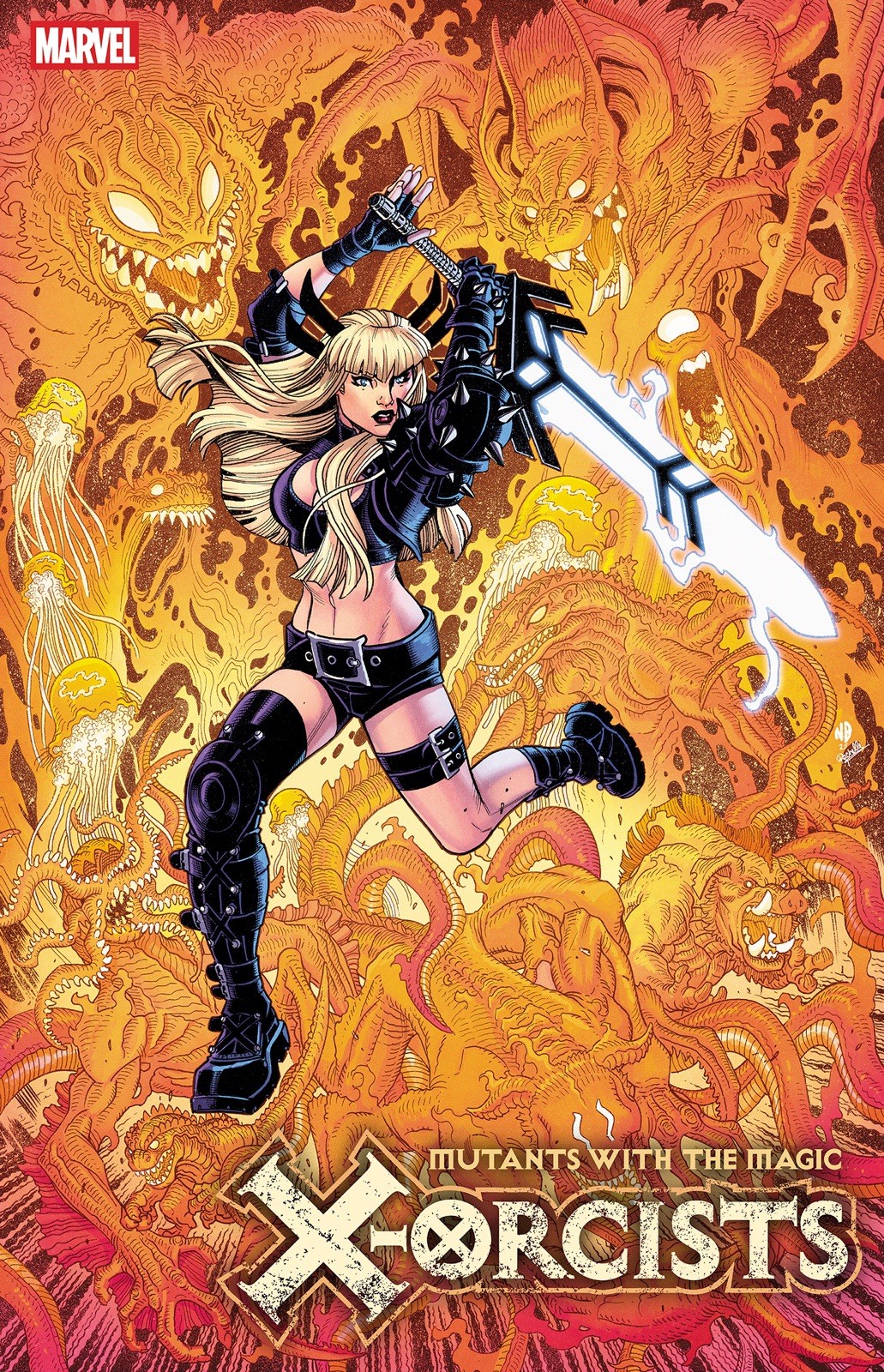 🔥 X-ORCISTS #1 NICK BRADSHAW 1:25 Ratio Variant Cvr C MAGIK 🔥 X-ORCISTS #1 NICK BRADSHAW 1:25 Ratio Variant Cvr C MAGIK