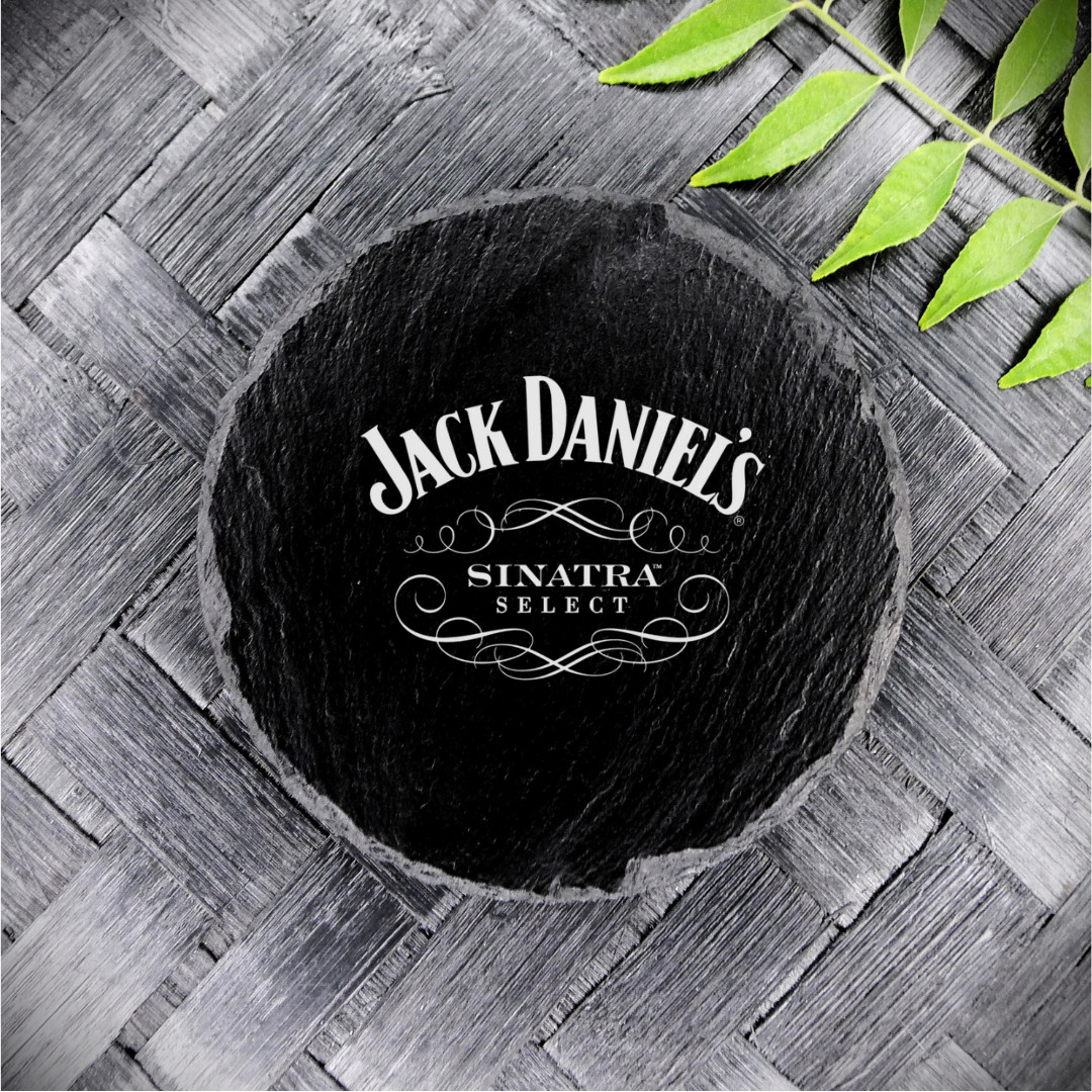 Jack Daniels Sinatra Select Slate Coaster Brand New Handcrafted Laser Engraved R Jack Daniels Sinatra Select Slate Coaster Brand New Handcrafted Laser Engraved R
