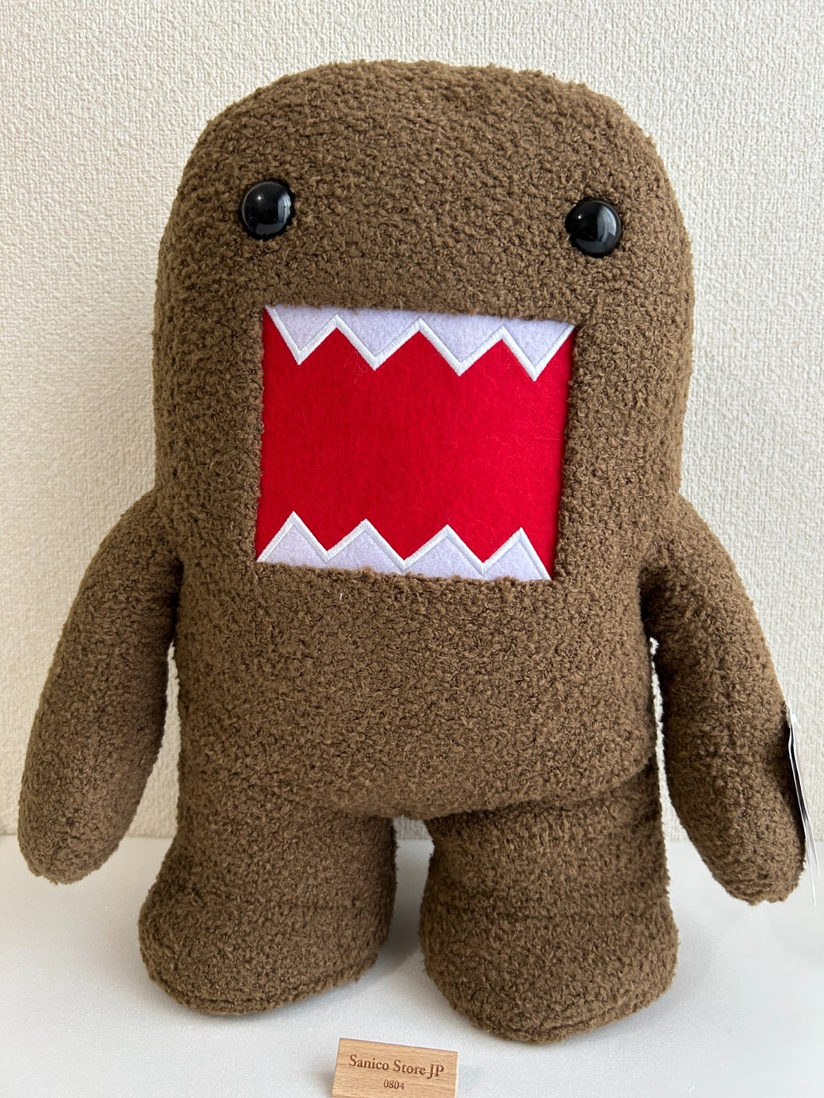 Sekiguchi NHK Mascot Character Domo kun Plush Stuffed Toy L size Big size w/tag Sekiguchi NHK Mascot Character Domo kun Plush Stuffed Toy L size Big size w/tag