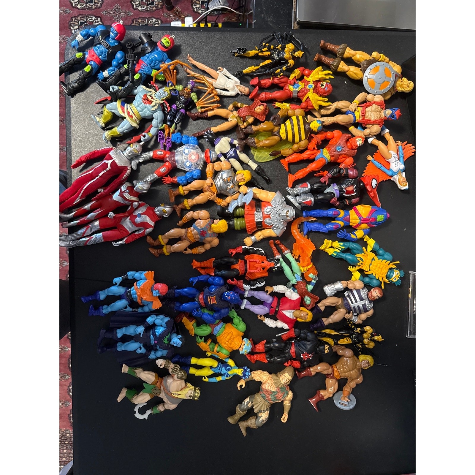 Mattel He-Man Funko Action Figure lot of 40 Figures Mattel He-Man Funko Action Figure lot of 40 Figures