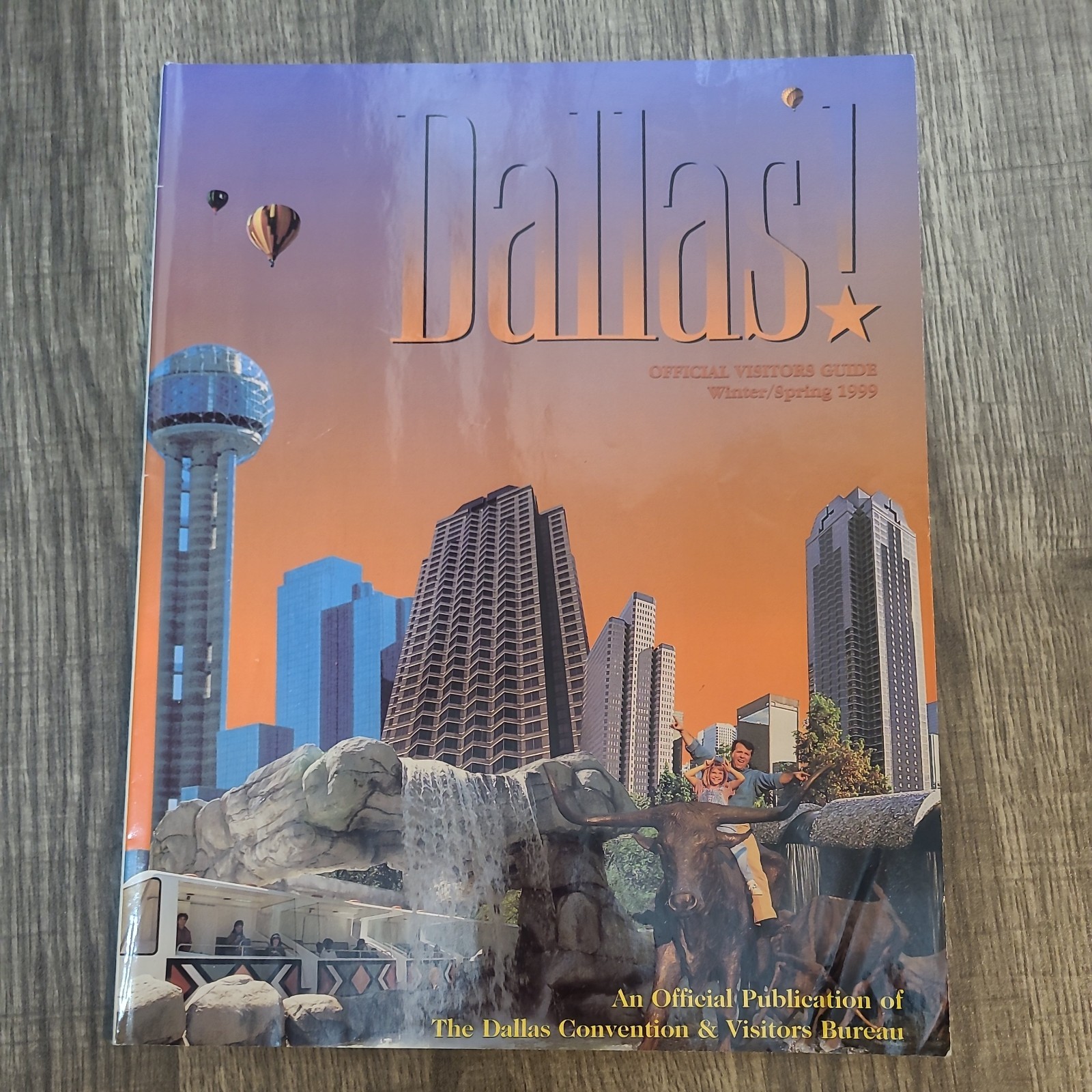 Dallas Official Visitors Guide Winter Spring 1999 Vtg Dallas Official Visitors Guide Winter Spring 1999 Vtg