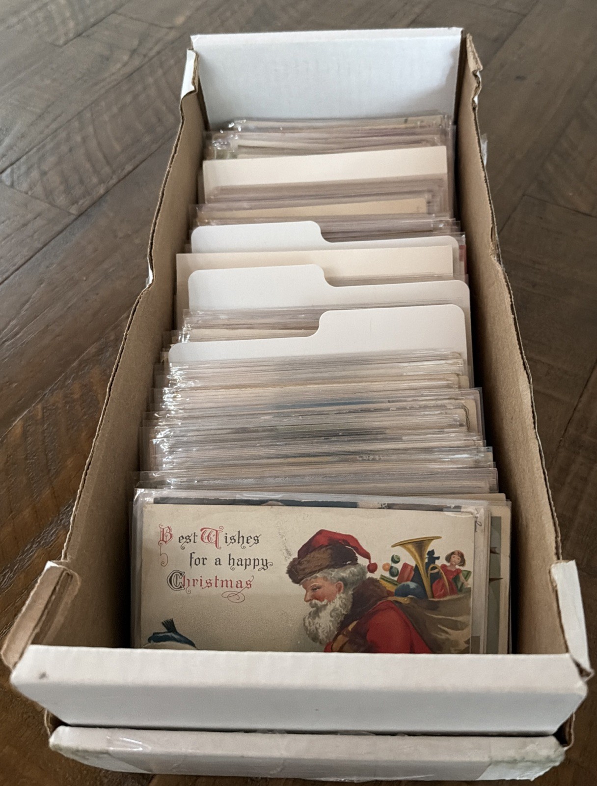 Huge Quality Lot of 300 Vintage Holidays Greetings Antique Postcards~4 Santa's Huge Quality Lot of 300 Vintage Holidays Greetings Antique Postcards~4 Santa's