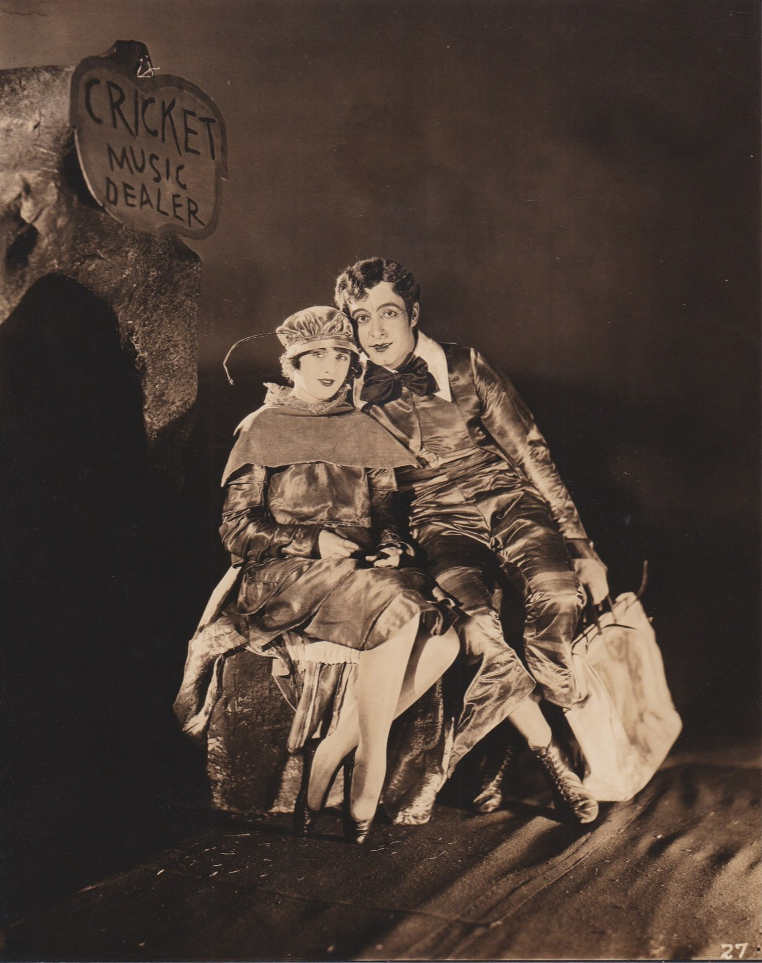 1922 Press Photo Scene of "From the Life of Insects" Play by Karel & Josef Capek