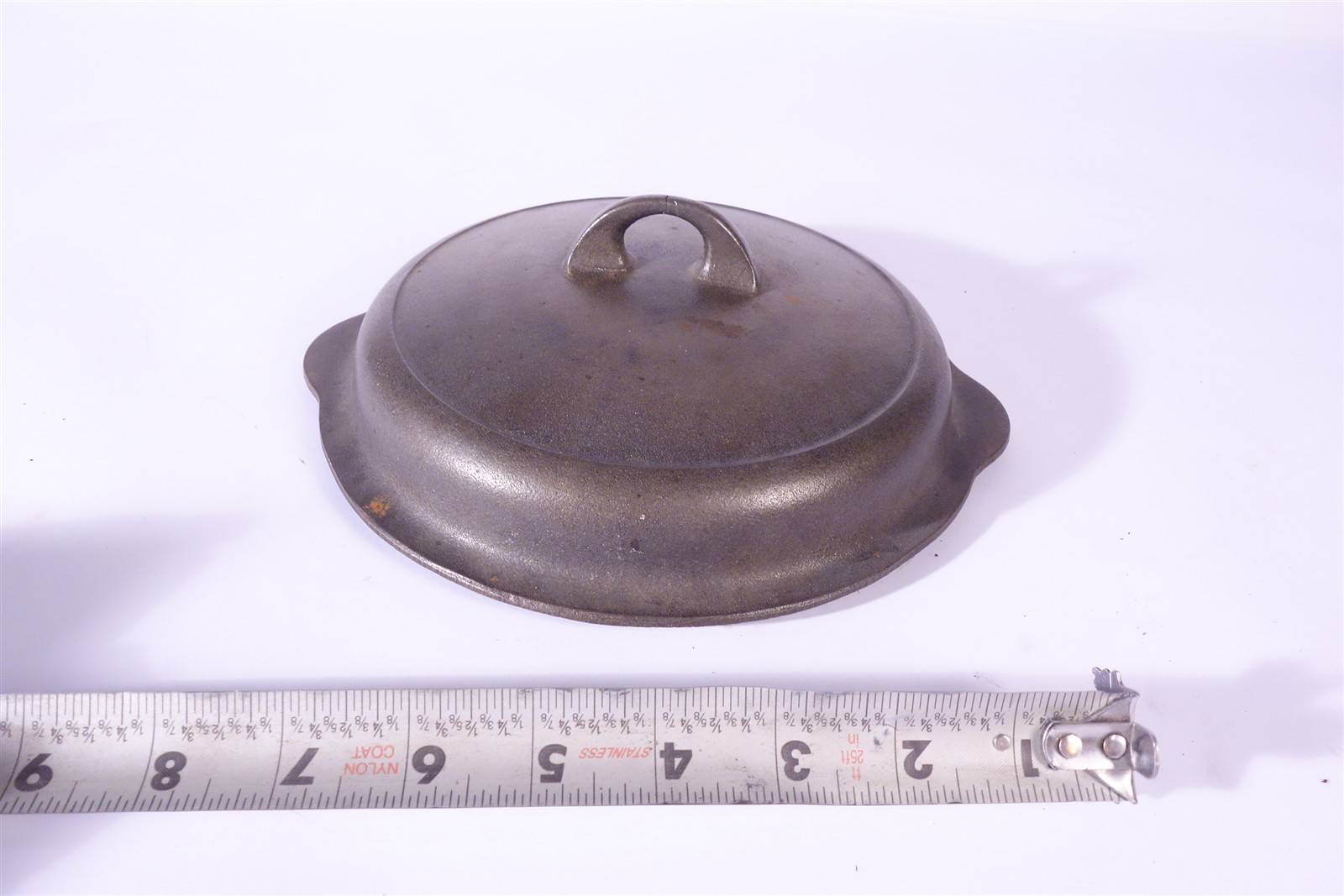 Vintage Griswold No 5 1095 Cast Iron Skillet Cover Vintage Griswold No 5 1095 Cast Iron Skillet Cover