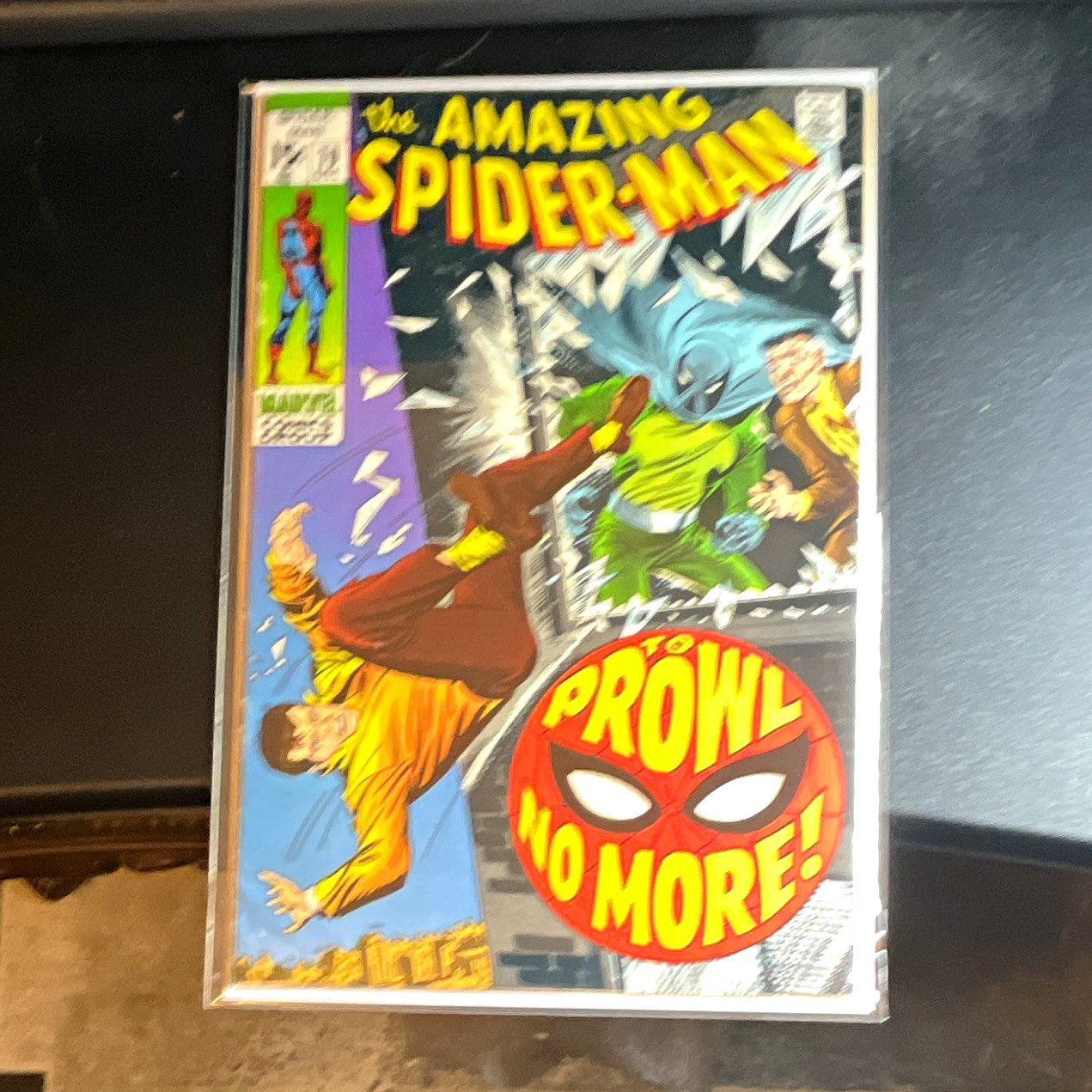 Marvel The Amazing Spider-Man "Prowl No More" Spider-Man/Prowler Stan Lee