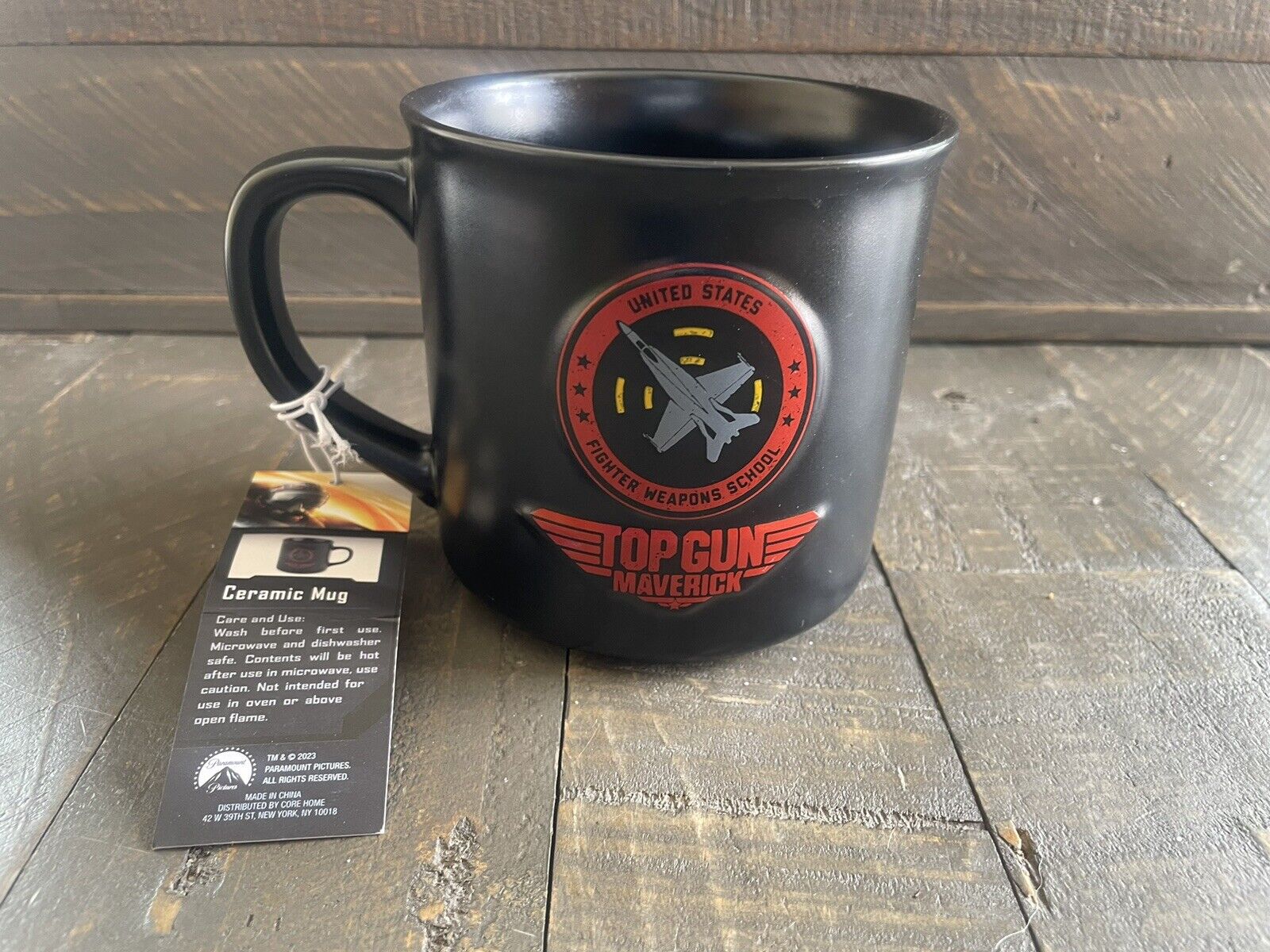 NEW - Top Gun Maverick Ceramic Mug 