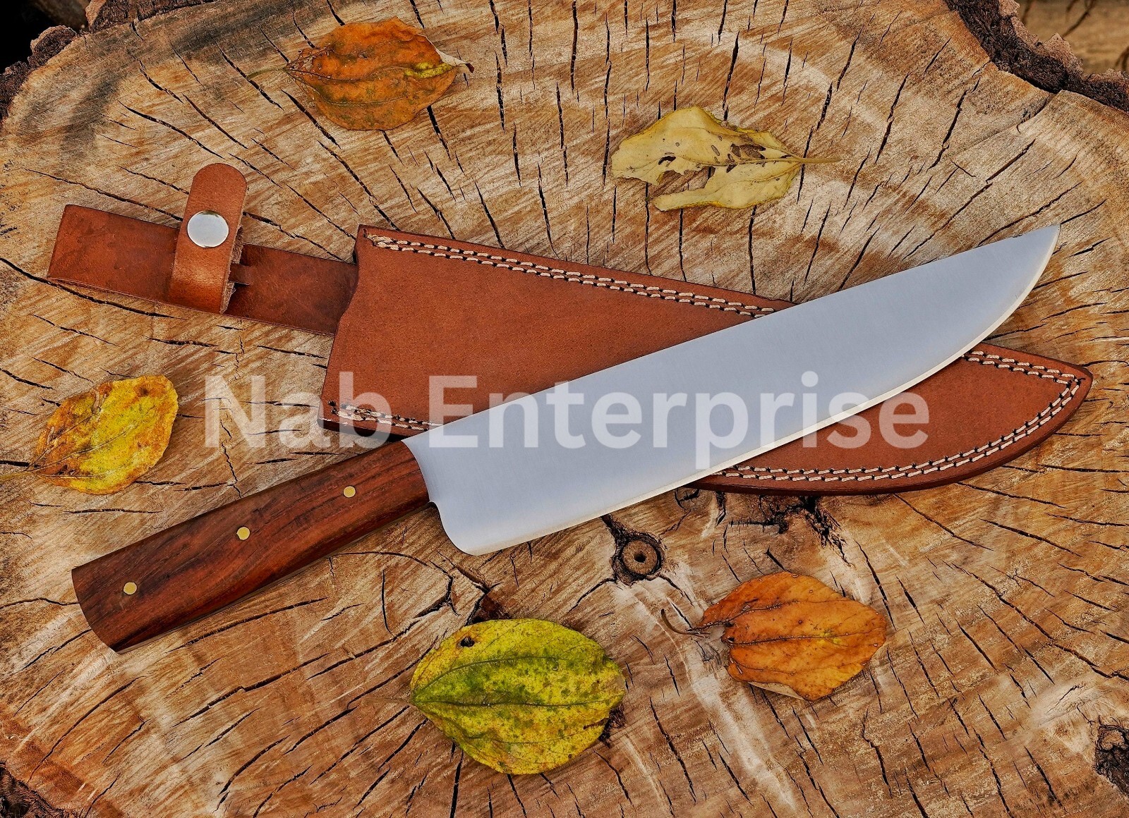 Sandbar Bowie Knife Custom Handmade 5160 Spring Steel, Jim Bowie, Replica USA